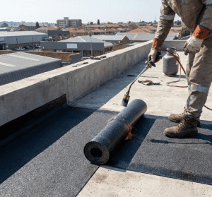 Tiling work