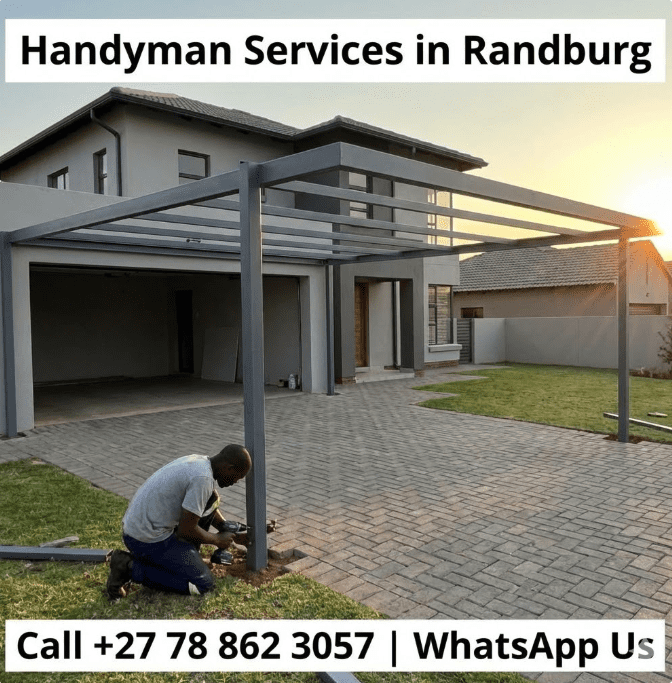Handyman Services in Randburg