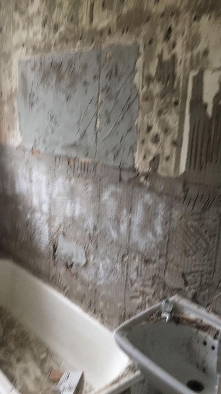 Bathroom renovation project by Handyman Gauteng