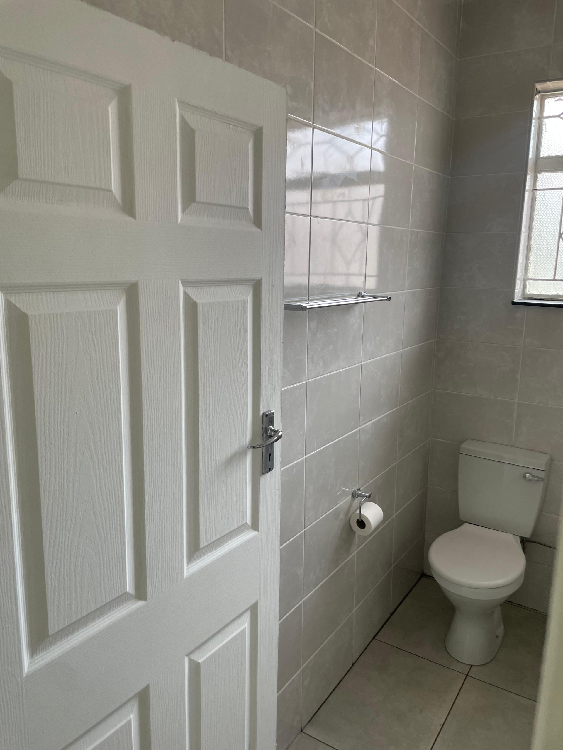 Full bathroom renovation in Gauteng home