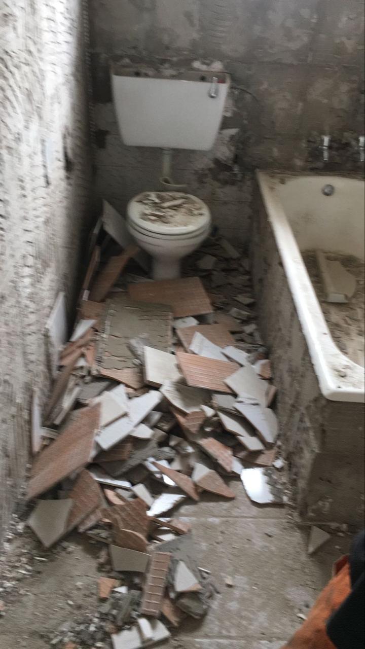 Bathroom renovation by Handyman Gauteng
