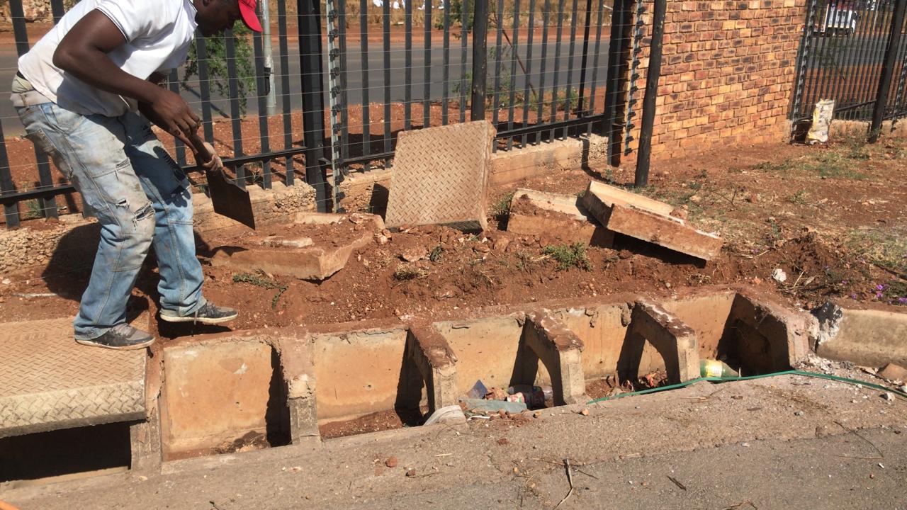 Construction work by Handyman Gauteng