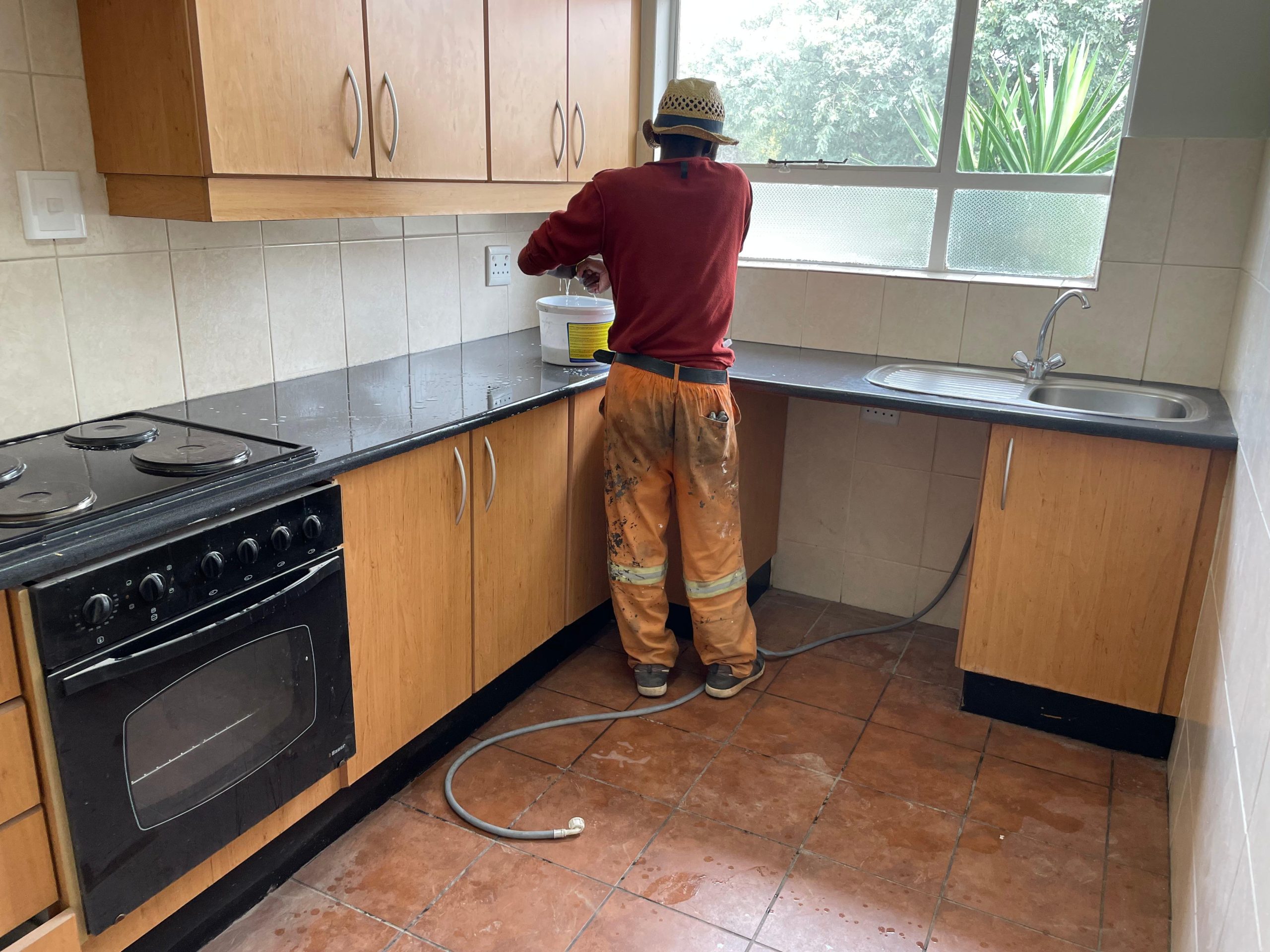 Kitchen renovation completed by Handyman Gauteng