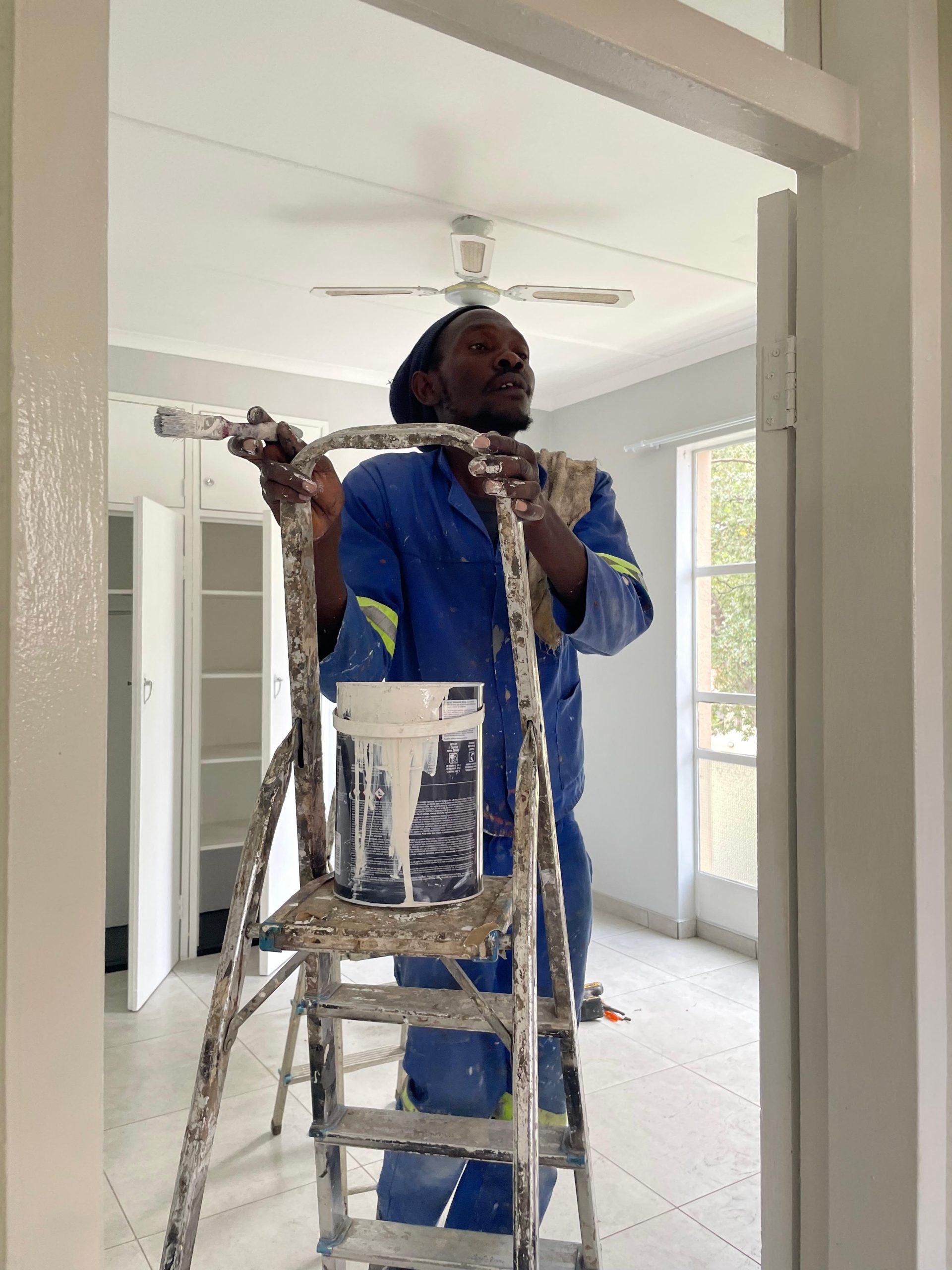 Kitchen renovation project by Handyman Gauteng