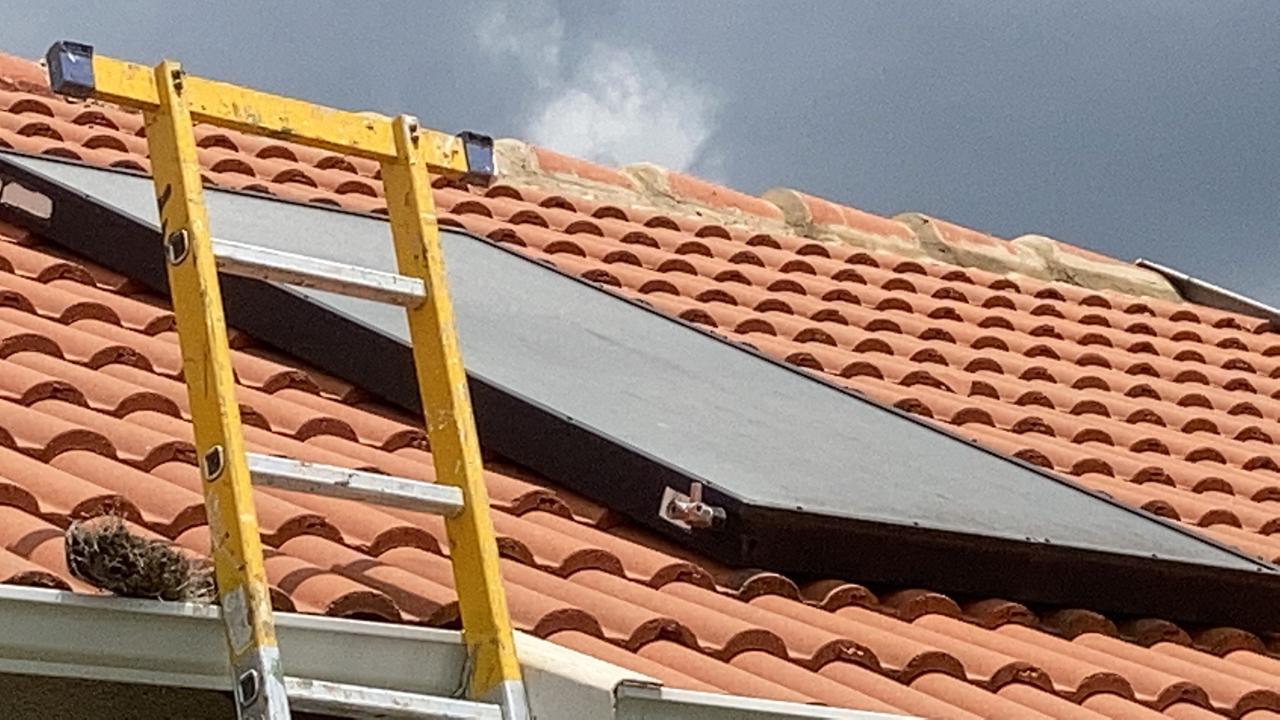 Roof repair project by Handyman Gauteng