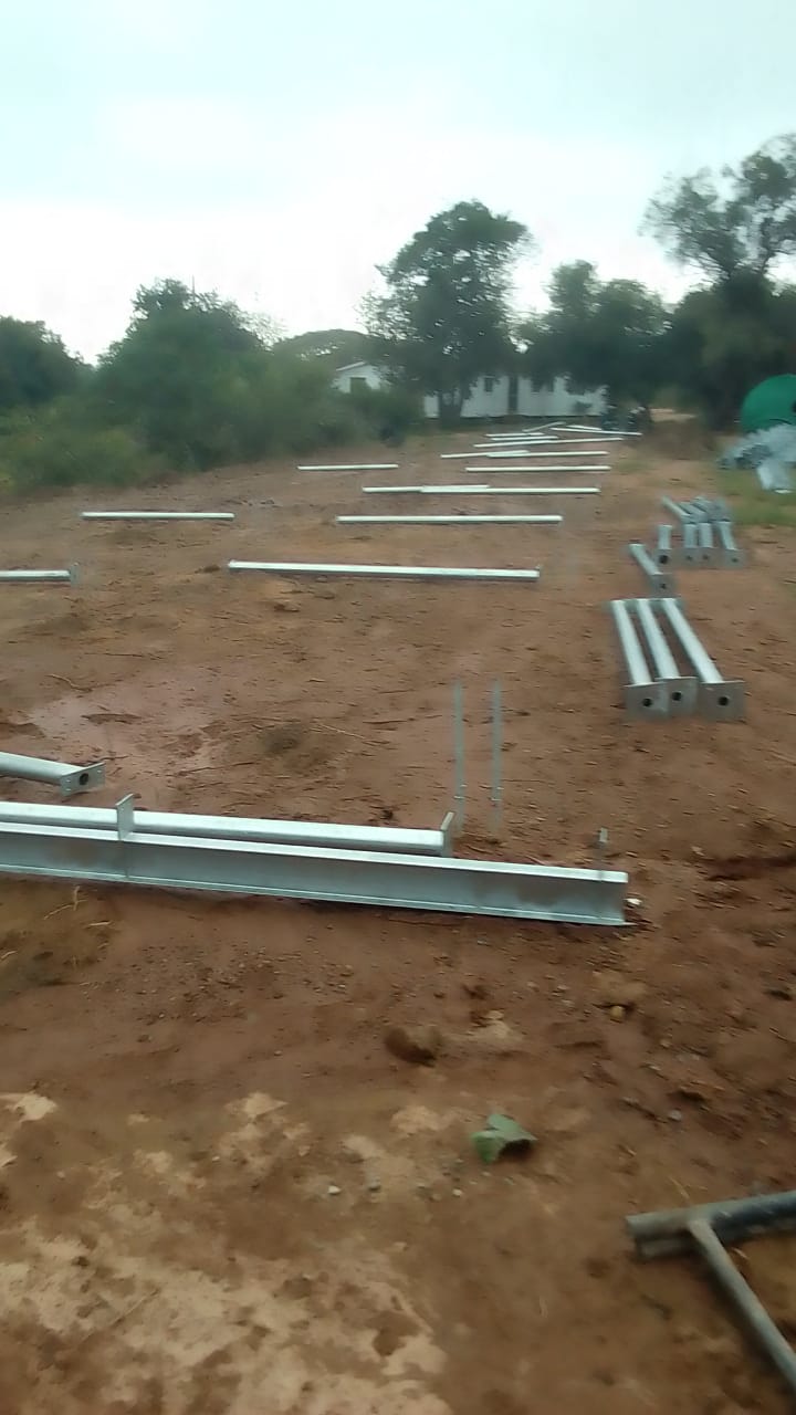 Solar panel carport structure by Handyman Gauteng