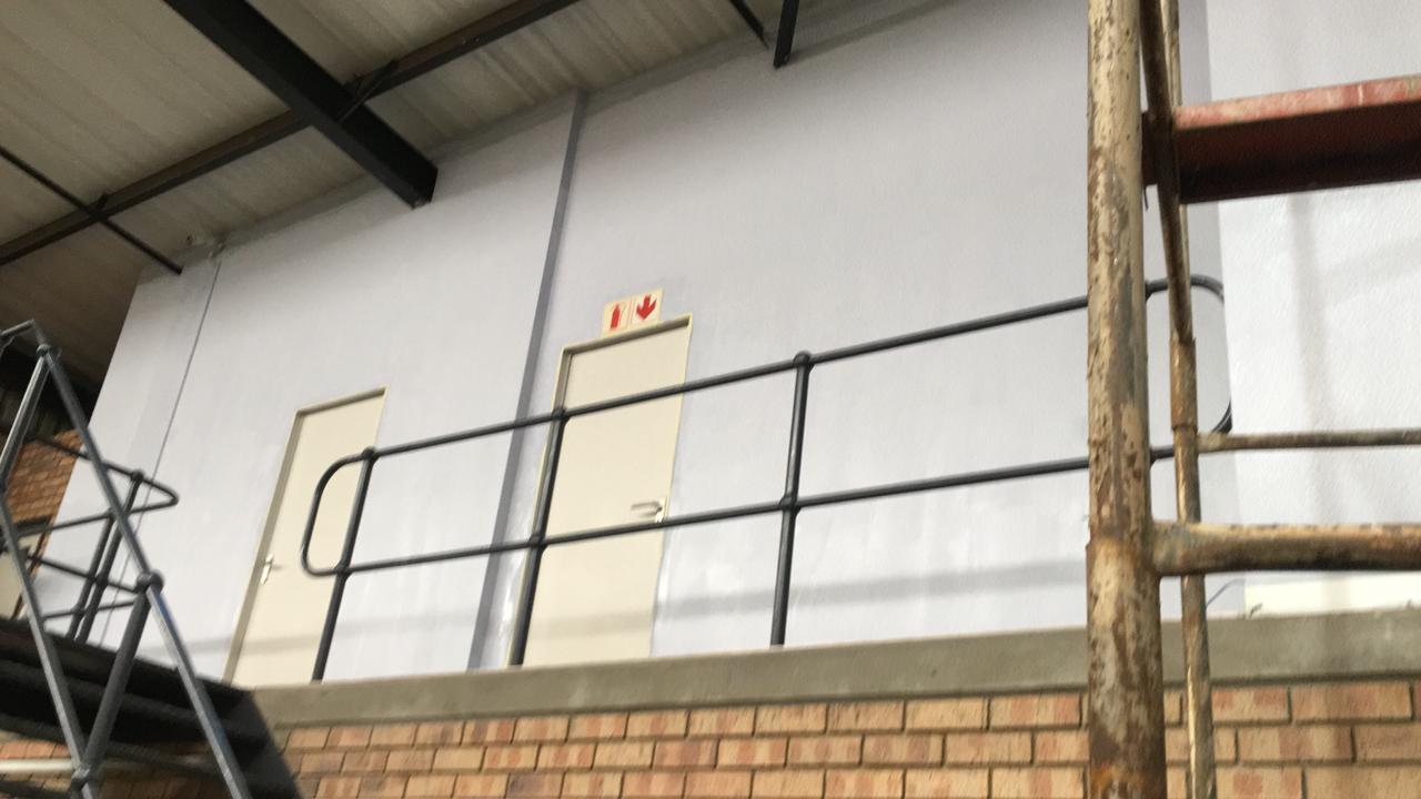 Commercial warehouse painting in Gauteng