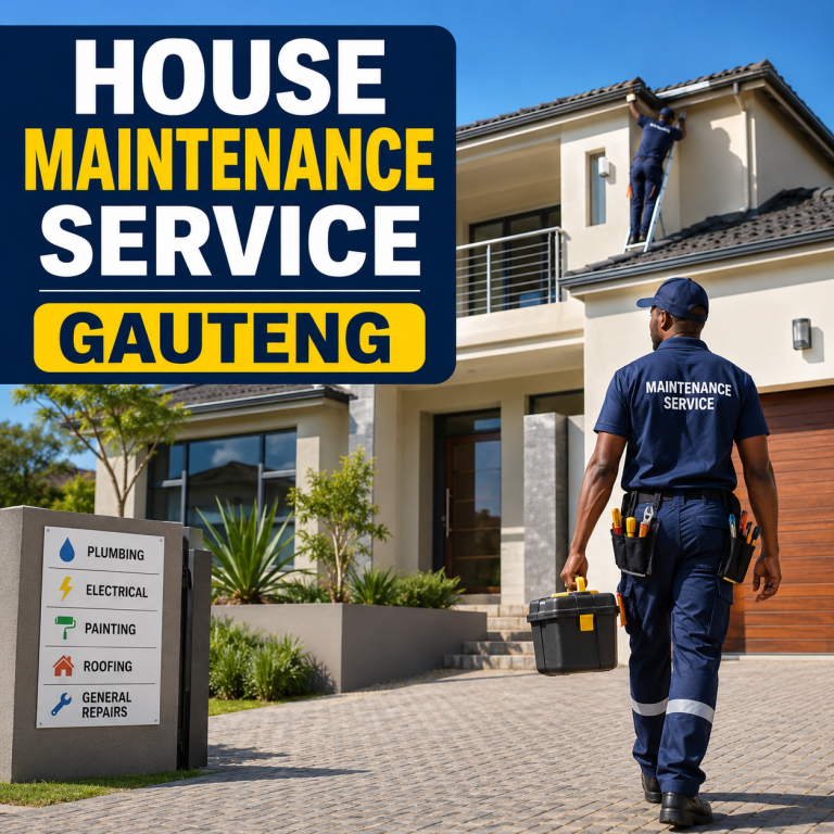 House Maintenance Service Gauteng