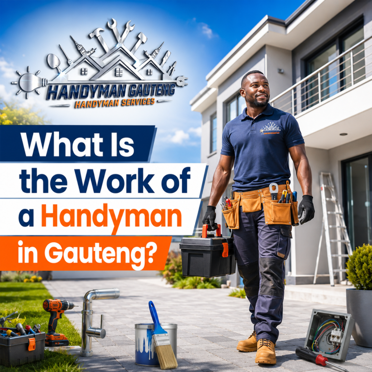 What Is the Work of a Handyman in Gauteng