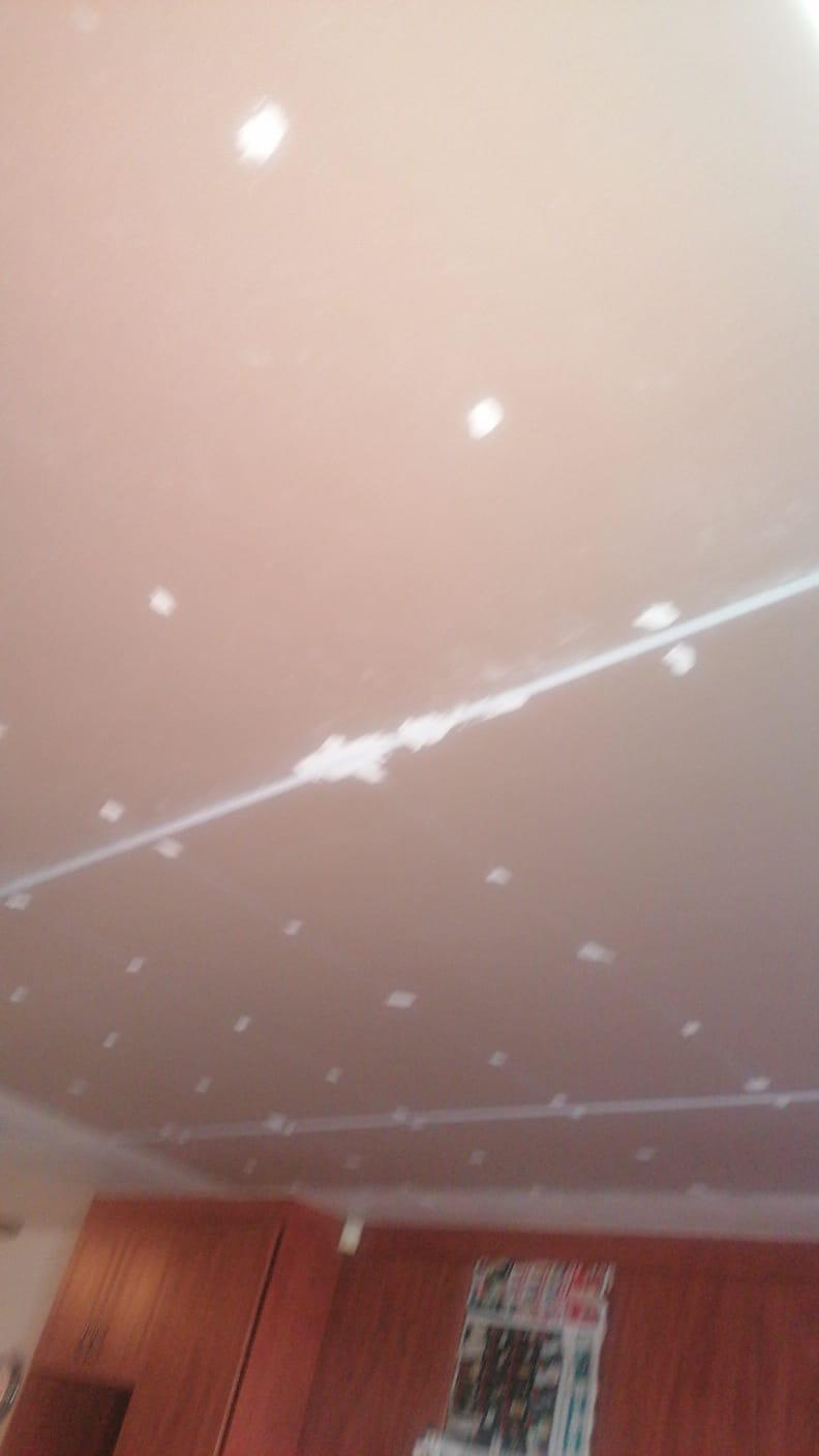 Small ceiling repair completed by Handyman Gauteng in Meyerton