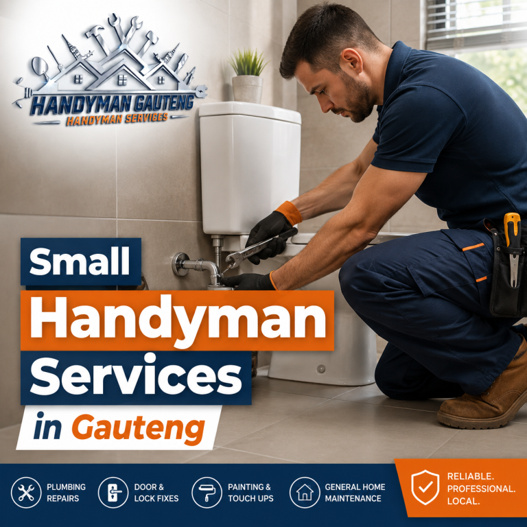 Small Handyman Services in Gauteng